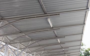 installing Pages Green metal roofing